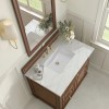 Lorelai 36" Single Vanity Only Pricing in Mid-Century Walnut